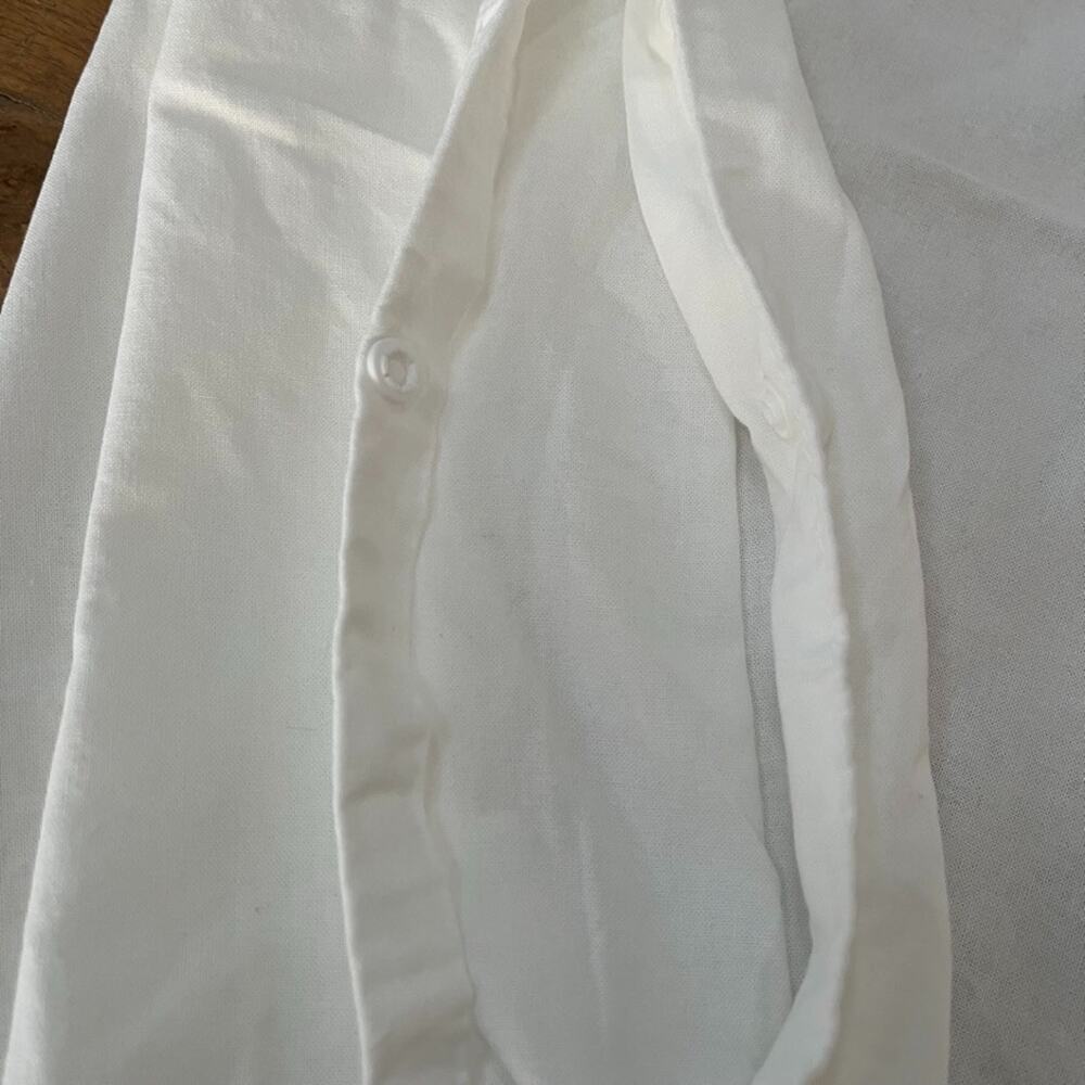 IKEA ÄNGSLILJA Full Queen Size White Duvet Cover and Pillowcase Set Contemporary - Picture 2 of 12